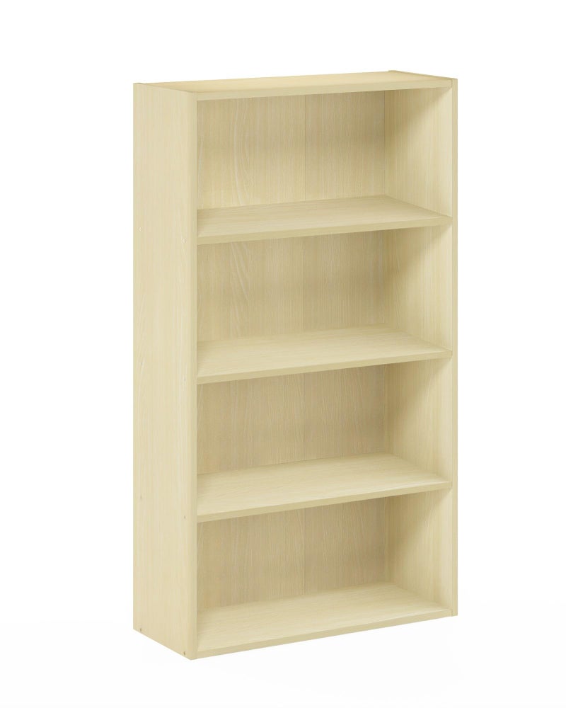 Furinno Furinno Pasir 4 Tier Open Shelf Steam Beech 