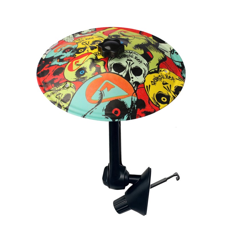 Car Air Vent Clip - Decorative Cymbal Shape Percussion Ornament for Interior