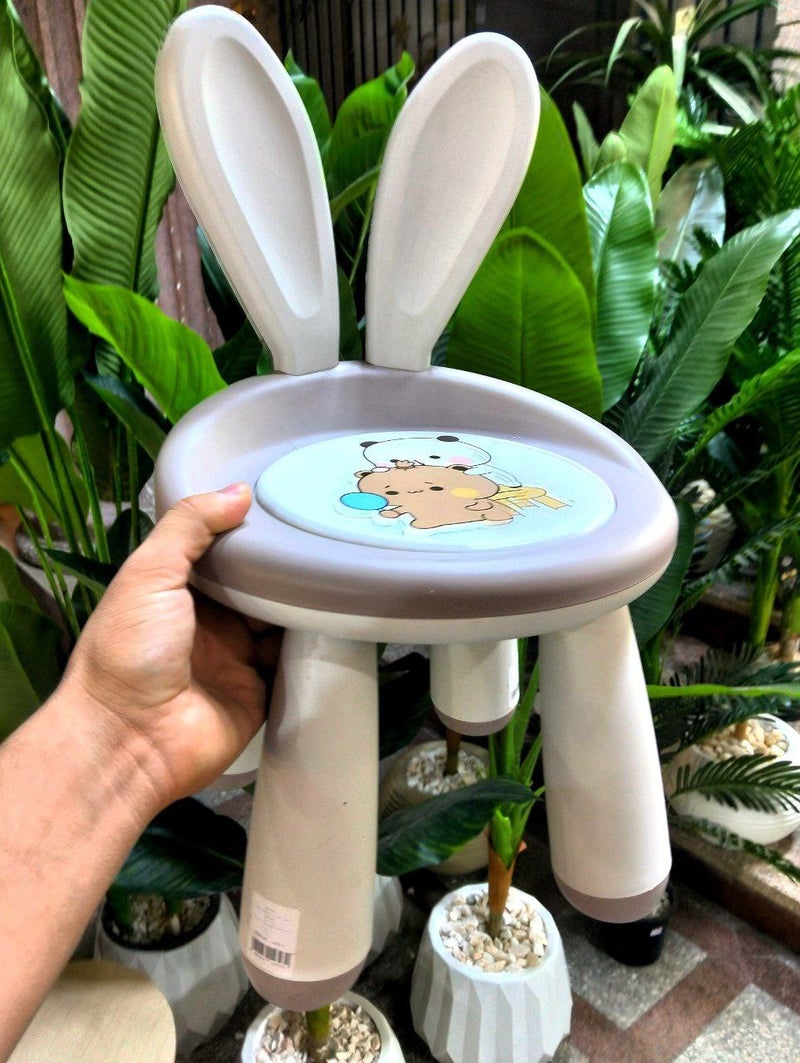 Bunny Shaped Kids Stool - Image 3