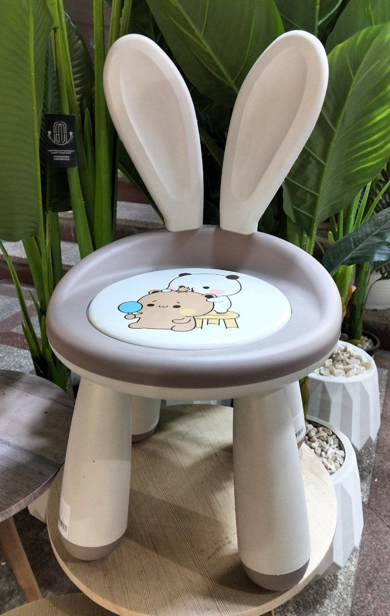 Bunny Shaped Kids Stool - Image 4