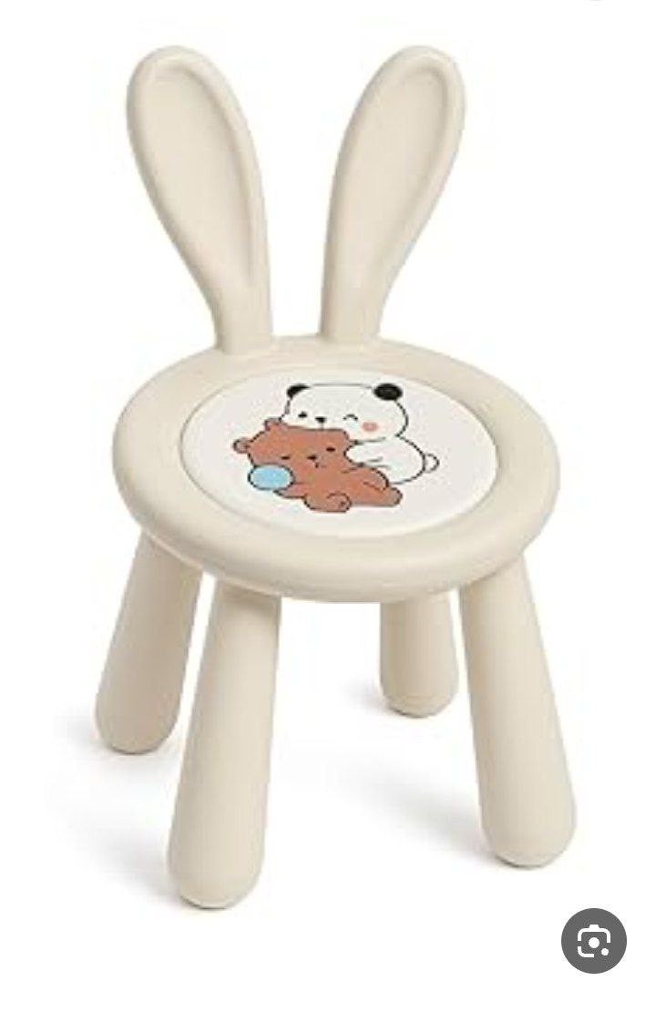 Bunny Shaped Kids Stool - Image 1
