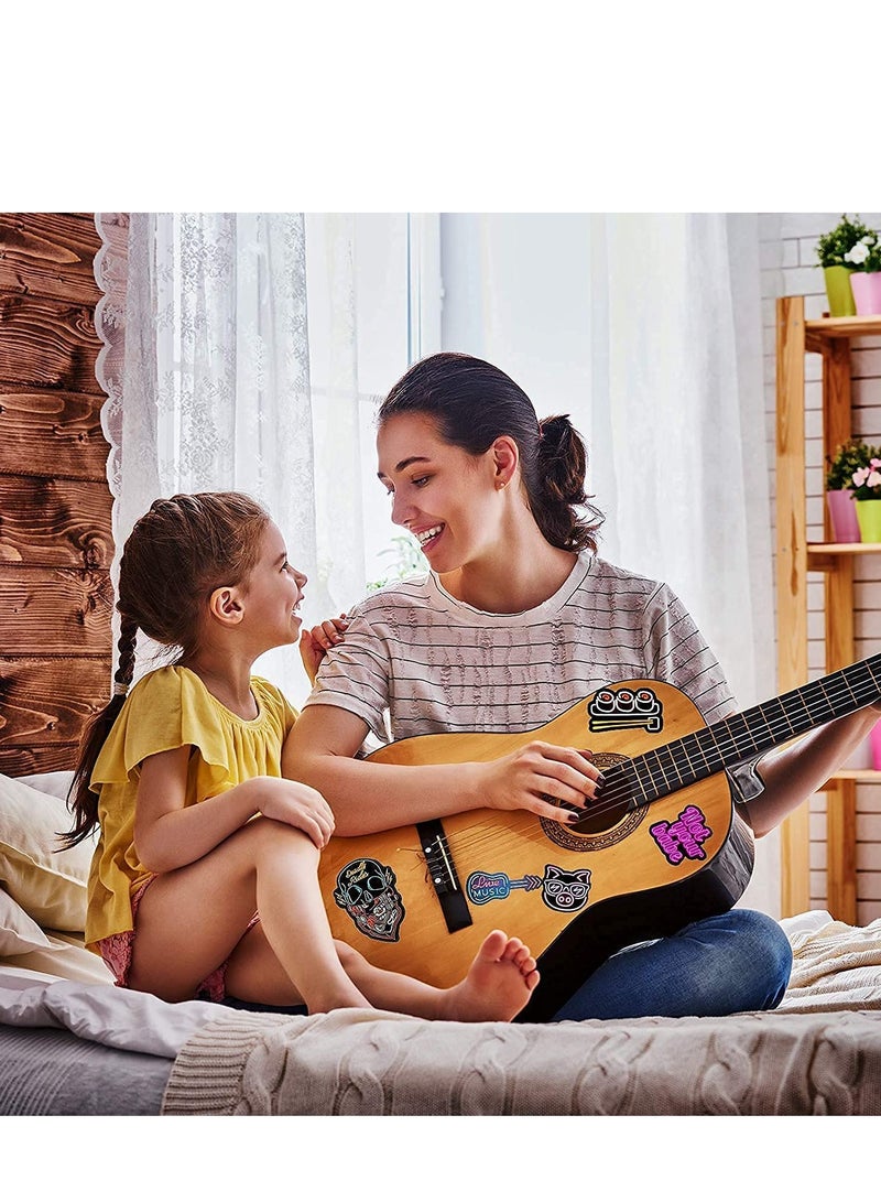 Neon Sticker Pack Waterproof Stickers Notebook Skateboard Water Bottle Luggage Bike Phone Decals Vinyl Teen Kids 100 - Image 4