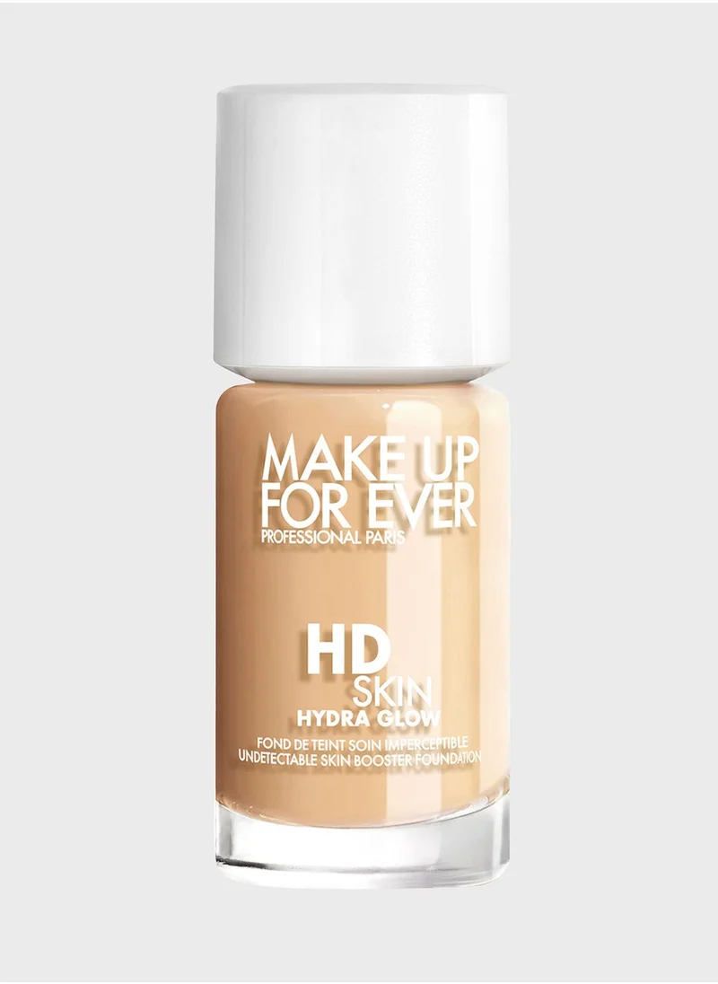 MAKE UP FOR EVER Hd Skin Hydra Glow Foundation  2N22 - Nude