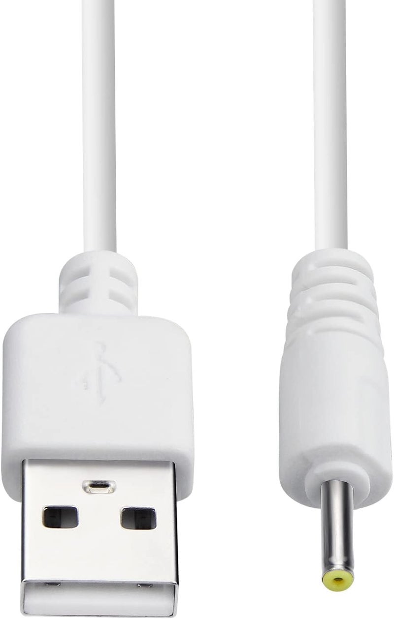 Smays Charger Cable Replacement for Infant Optics DXR8  DXR8 PRO Monitor Unit RoundPin Power Cord 2Pack - Image 5