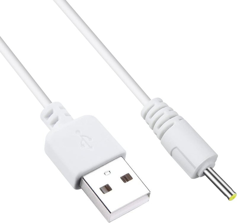 Smays Charger Cable Replacement for Infant Optics DXR8  DXR8 PRO Monitor Unit RoundPin Power Cord 2Pack - Image 4