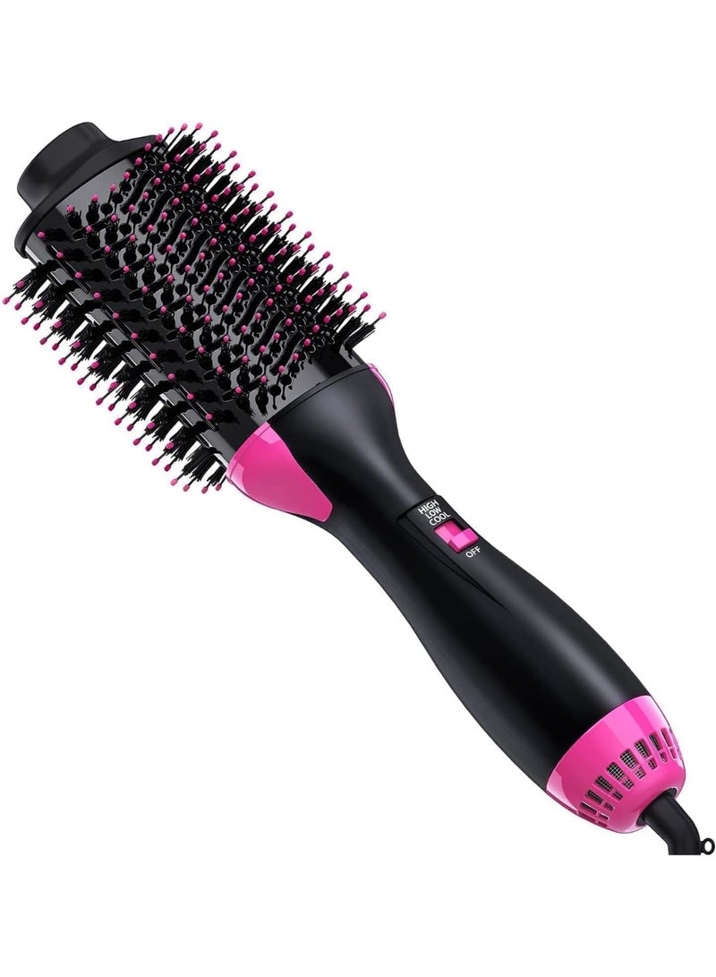Hair Dryer Brush and Styler, Professional Negative Ions Hot Air Brush,