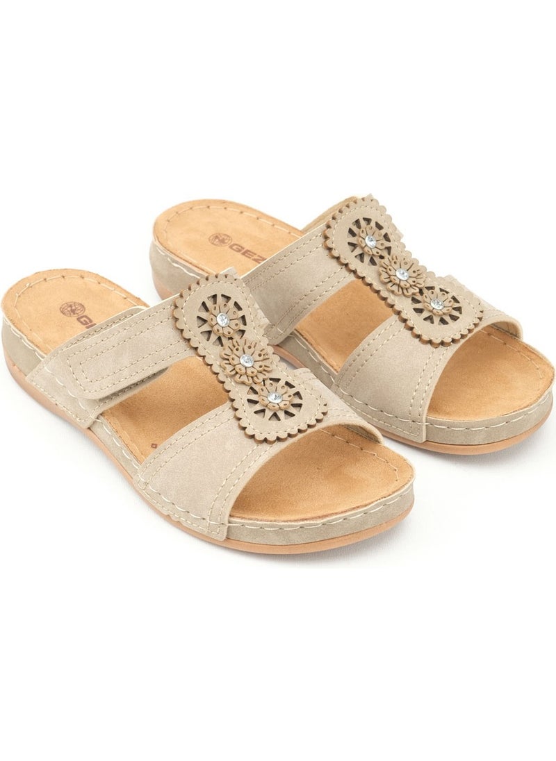 Gezer - Summer Women's Fashion Velcro Adjustable Daily Slippers - Image 1