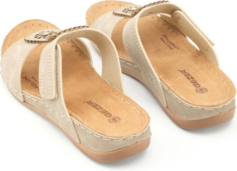 جيزر Summer Women's Fashion Velcro Adjustable Daily Slippers