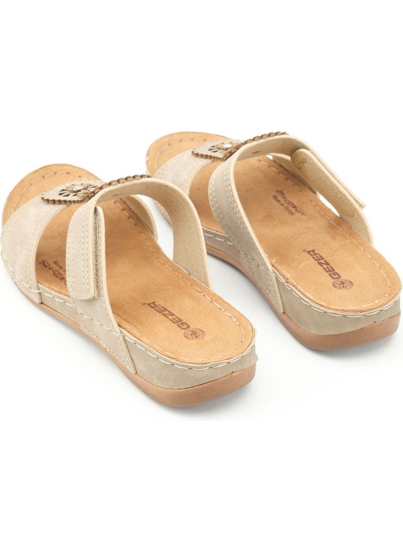 Gezer - Summer Women's Fashion Velcro Adjustable Daily Slippers - Image 1