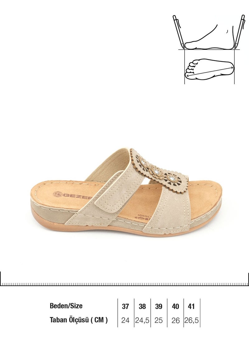 Gezer - Summer Women's Fashion Velcro Adjustable Daily Slippers - Image 1