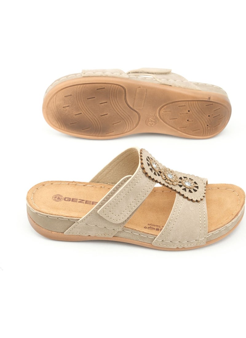 Gezer - Summer Women's Fashion Velcro Adjustable Daily Slippers - Image 1