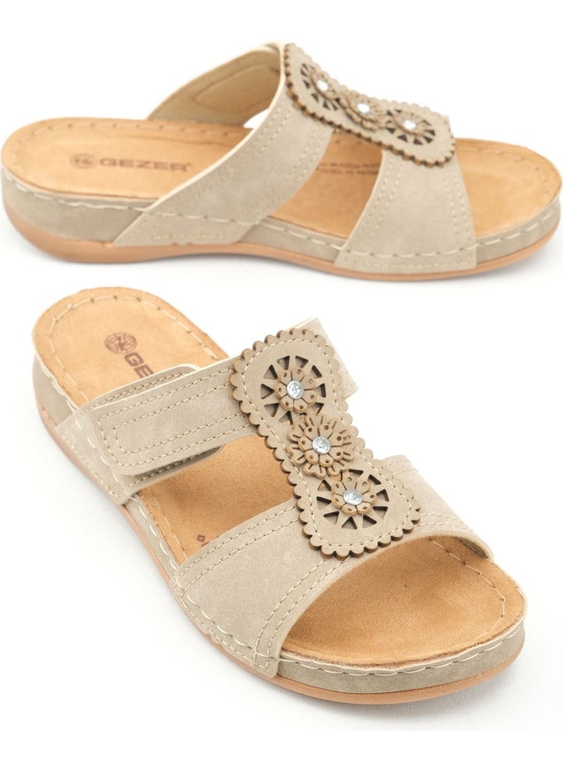 Gezer - Summer Women's Fashion Velcro Adjustable Daily Slippers - Image 1