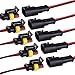 G 16 AWG 2 Pin Connector 2 Wire Connector for Car Truck Boat and Various Applications Male and Female Wire Waterproof Connection 5 Kit - Image 2