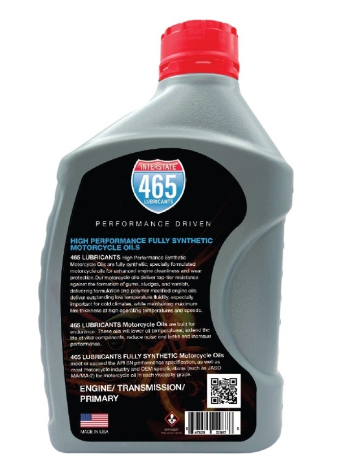 465LUBRICANTS MOTORCYCLE OIL 20W-50 F/S - Image 2