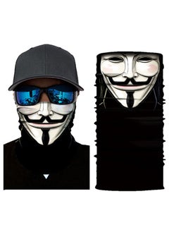 NIBEMINENT Cool Robot Mask Scarf  - Image 2