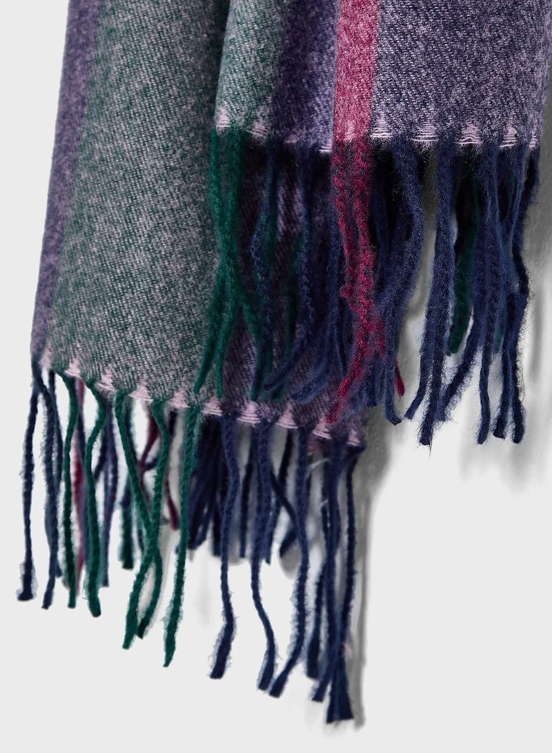 DOROTHY PERKINS Check Print Scarf