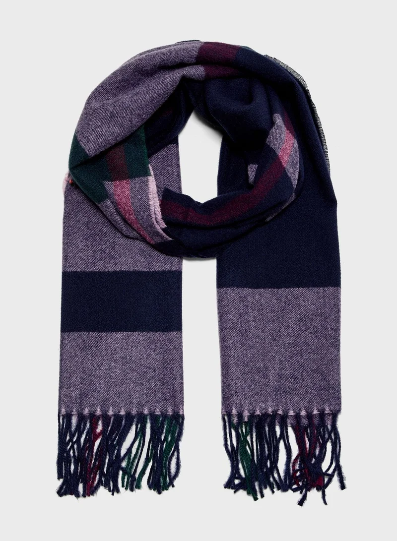 DOROTHY PERKINS Check Print Scarf