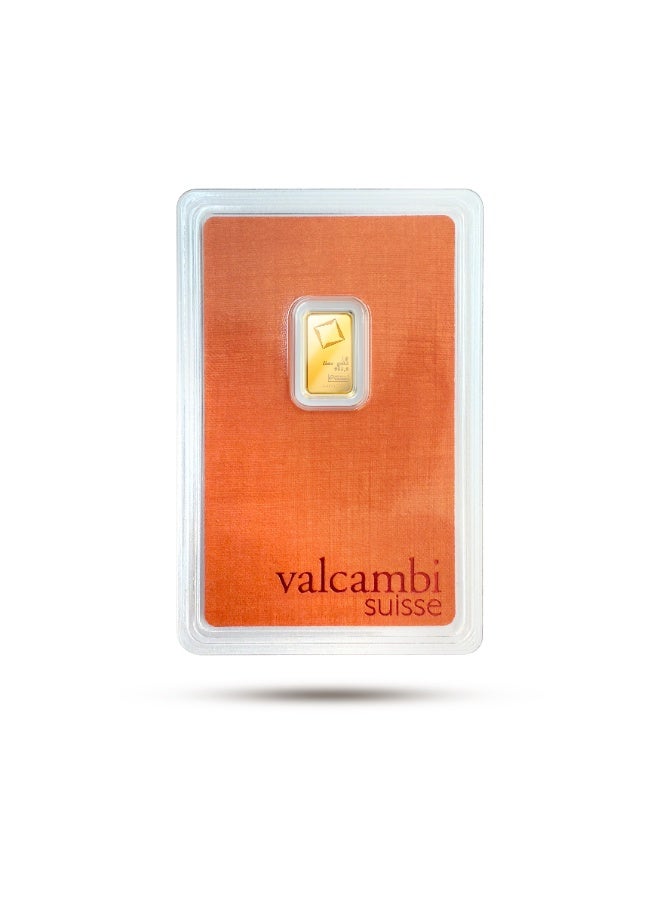 فالكامبي سبيكة ذهب فالكامبي سويس عيار 24 قيراط، نقاء 999.9، وزن 1 غرام - Image 4