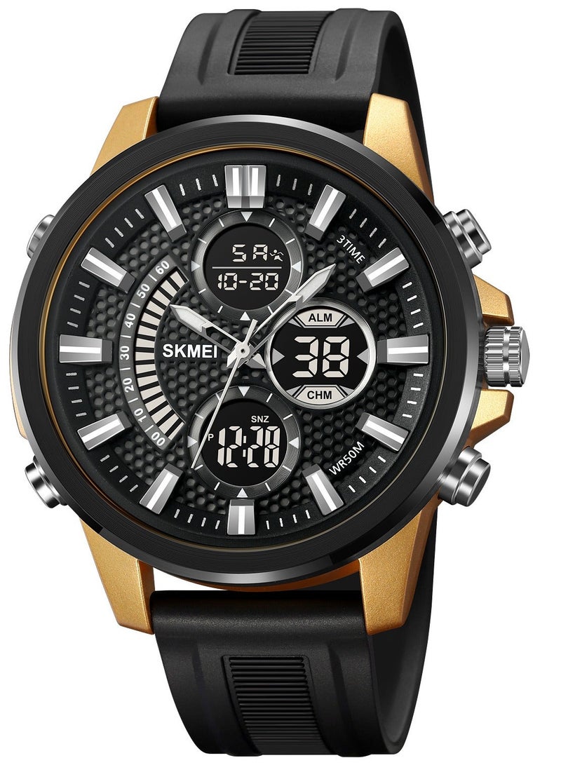 سكمي مشاهدة للرجال الرياضة مقاومة للماء ووتش بو حزام 2235 - Image 1