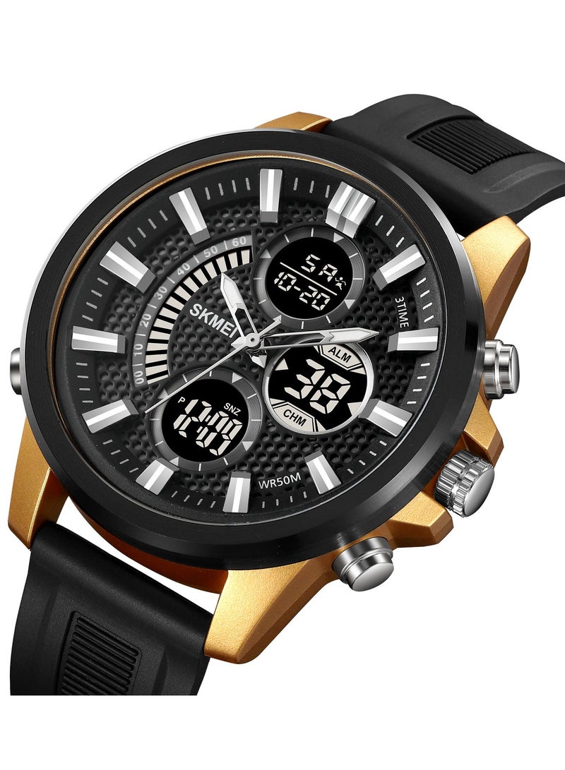 سكمي مشاهدة للرجال الرياضة مقاومة للماء ووتش بو حزام 2235 - Image 5