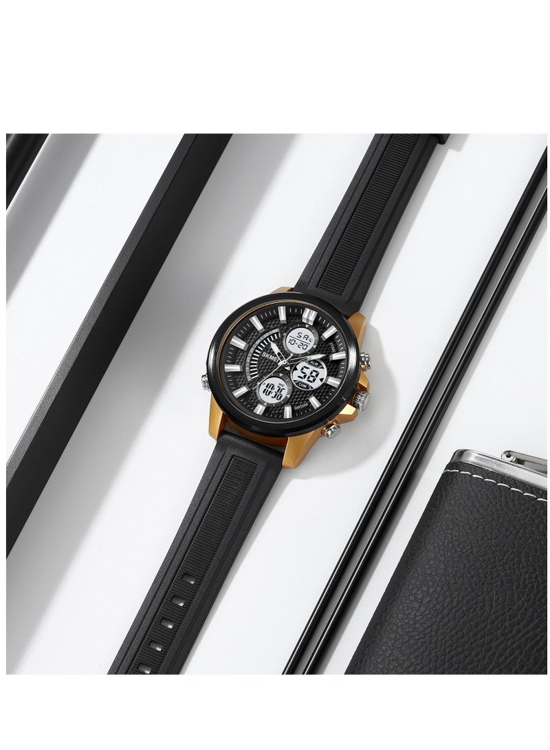 سكمي مشاهدة للرجال الرياضة مقاومة للماء ووتش بو حزام 2235 - Image 4