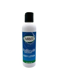 Ovante Folliculite Treatment Lotion for Men and Women with Folliculitis on Face & Body, Rash Ointment and Dry Itchy Skin Relief 170 g 