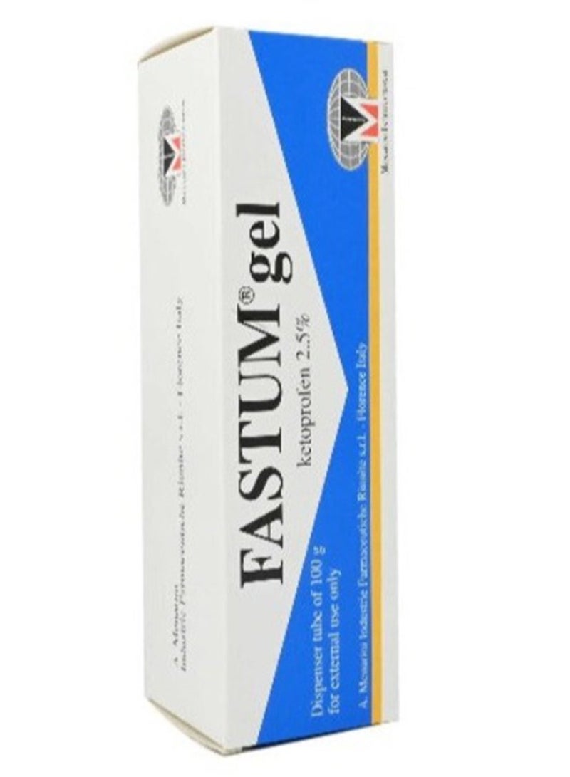 Fastum Gel Dispenser tube 50Gm