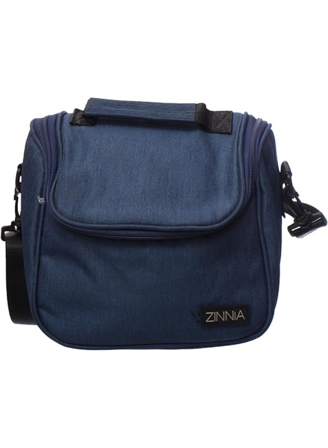 Zinnia Case Lunch Bag 7L Navy - Image 2