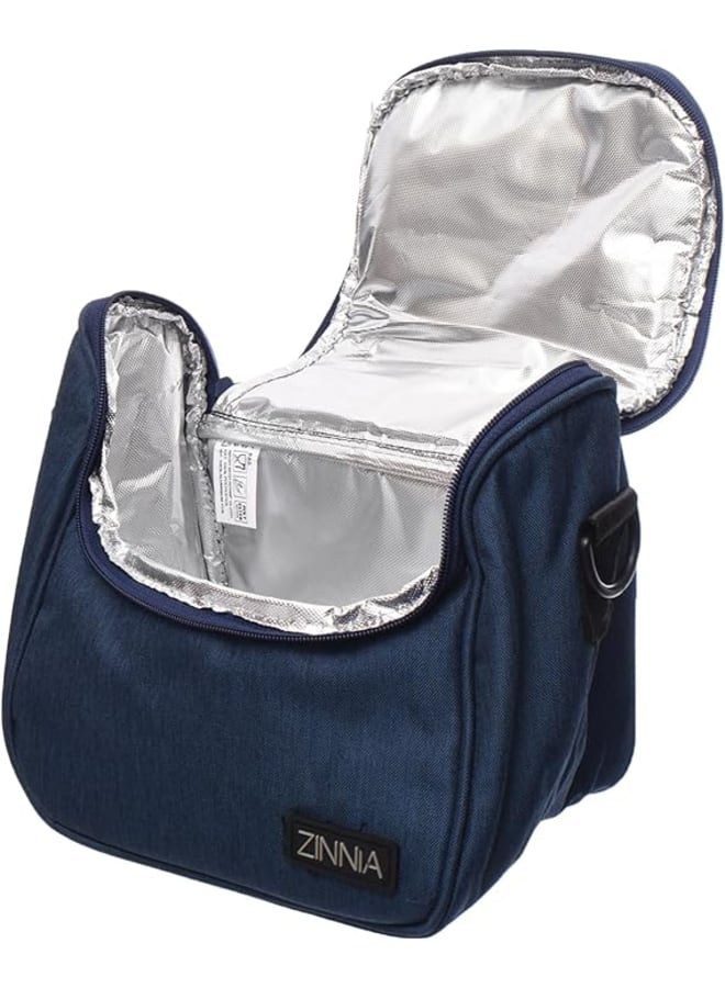 Zinnia Case Lunch Bag 7L Navy - Image 3