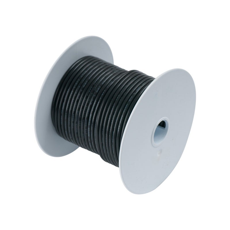 Calterm 52167 Electrical Primary Wire 100 ft 16 AWG Black