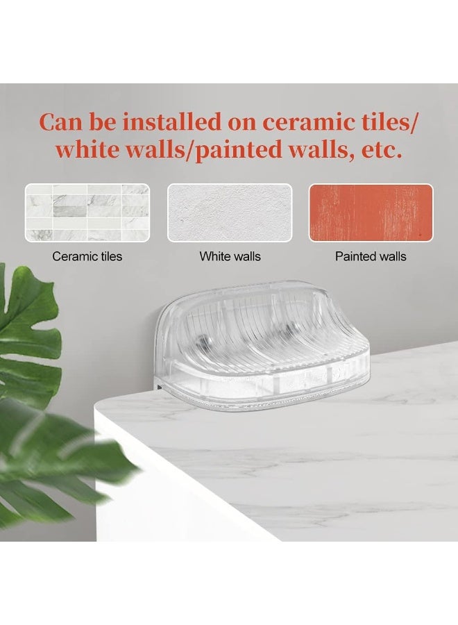 EUDEMON Baby Safety Anti-Tip Furniture Anchor Straps, Furniture Anti-Tip Wall Holder for Children&Pets, Childproof Anti-tip Furniture Wall Anchors, Easy to Install(Transparent,2 Pack) - Image 4