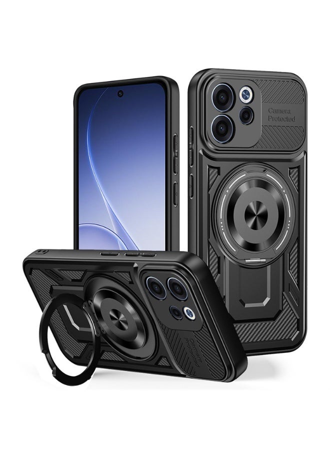 general Armor Case for Oppo Reno 15F 5G, Quality Shockproof TPU+PC Cover with Invisible Ring Kickstand - Image 5
