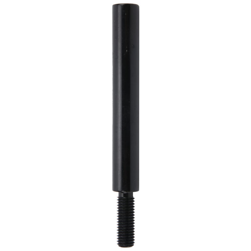 4in Shift Knob Extension Manual Gear Shifter Extender Lever M10x1.5 Black Universal - Image 3