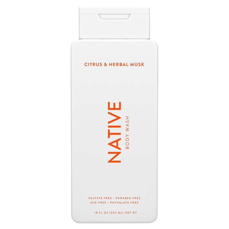 غسول الجسم الأصلي - الحمضيات والمسك العشبي - 18 أونصة (532 مل)