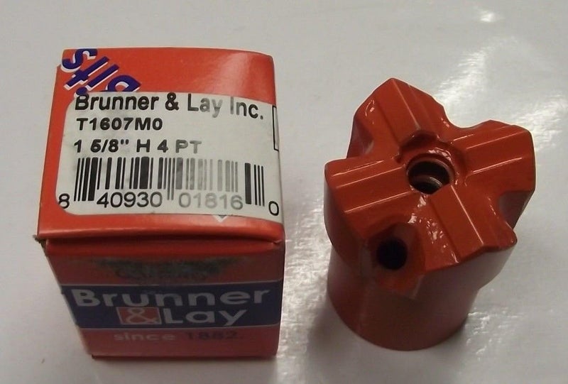 T1607M0 Rock Drill Bit 1 5/8" H4PT