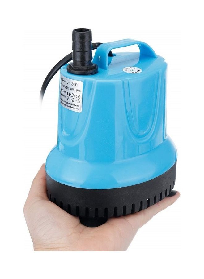 NIBEMINENT B&K Multifunctional Submersible Pump Blue  - Image 2