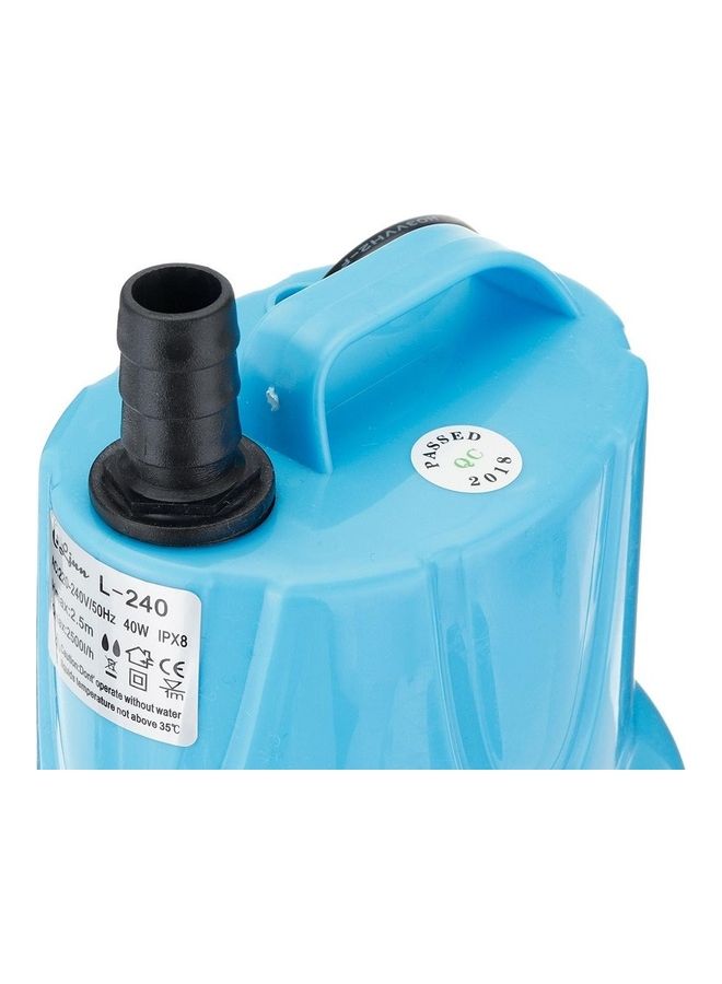 NIBEMINENT B&K Multifunctional Submersible Pump Blue  - Image 3