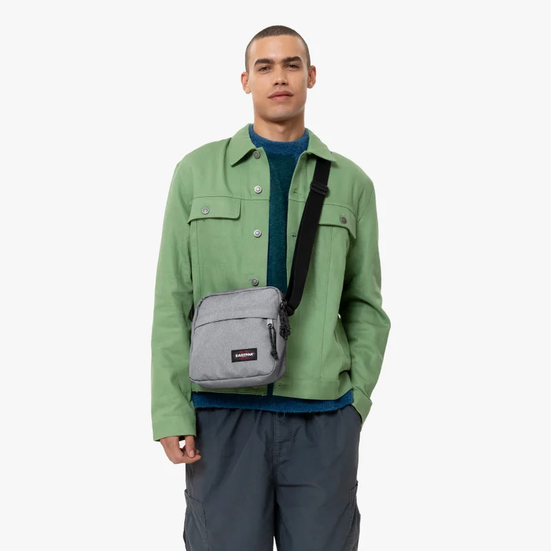 ايستباك The Bigger One Large Crossbody bag Sunday Grey