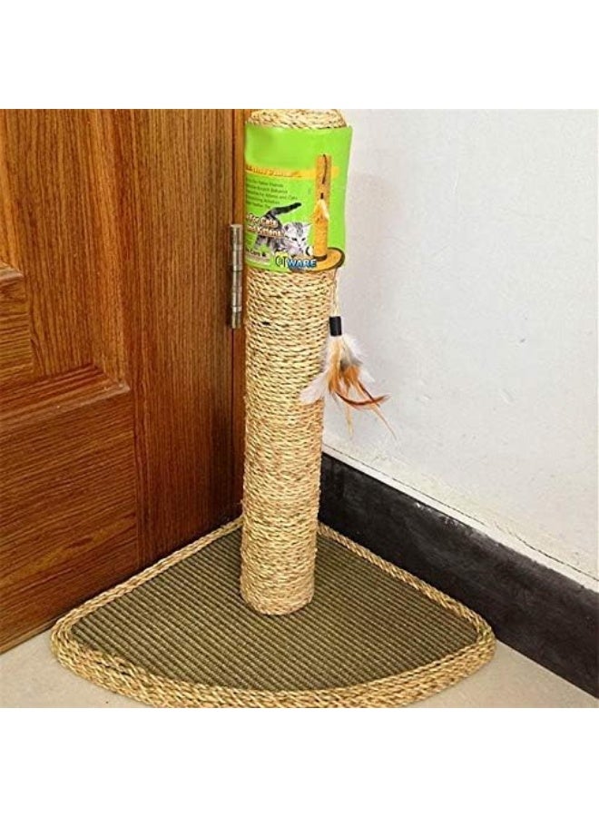 gluckluz Gluckluz Cat Tree Tower House Condo for Adult Cat Scratching Post Pet Climber Scratcher with Hanging Toy for Kitten Indoor Play Sleeping Activity  - Image 2