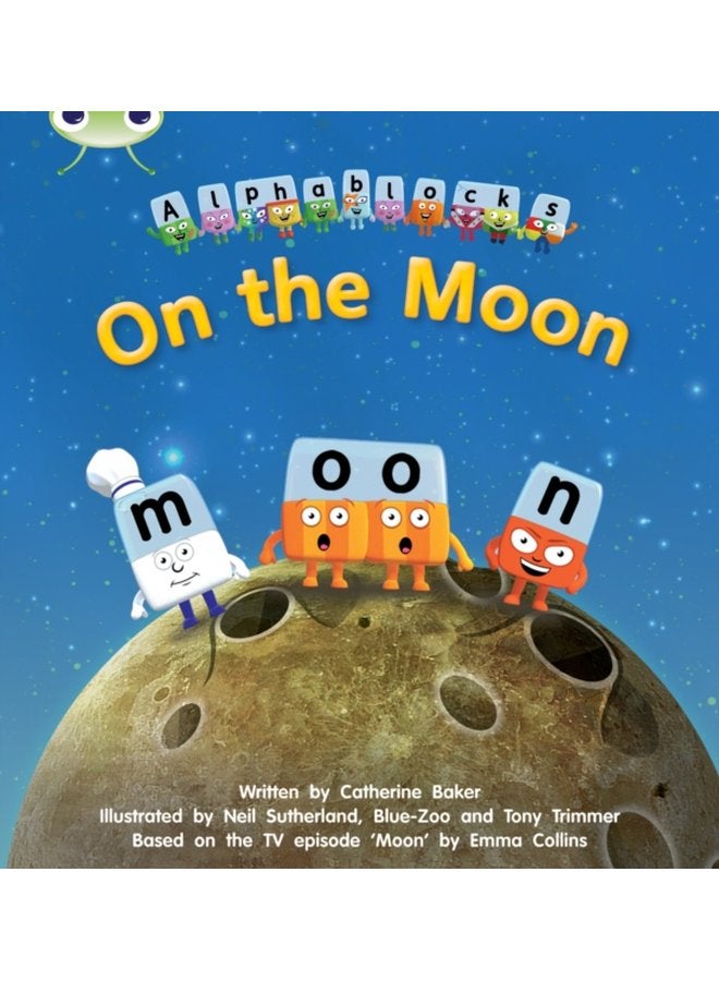 نادي الحشرات فونكس المرحلة 3 الوحدة 9 ألفابلوكس على القمر - غلاف ورقي