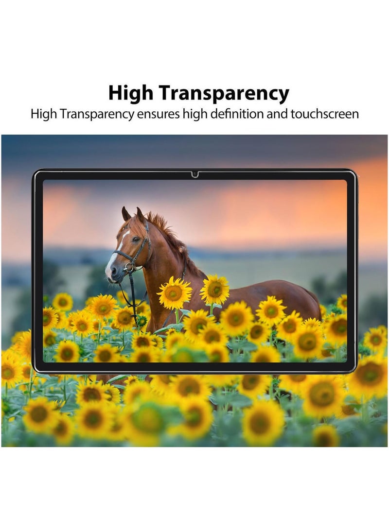 2 Pack Screen Protector for Samsung Galaxy Tab A9 Plus 11 Inch 2023, Tempered Glass with HD Clarity, Scratch Resistance - Image 3