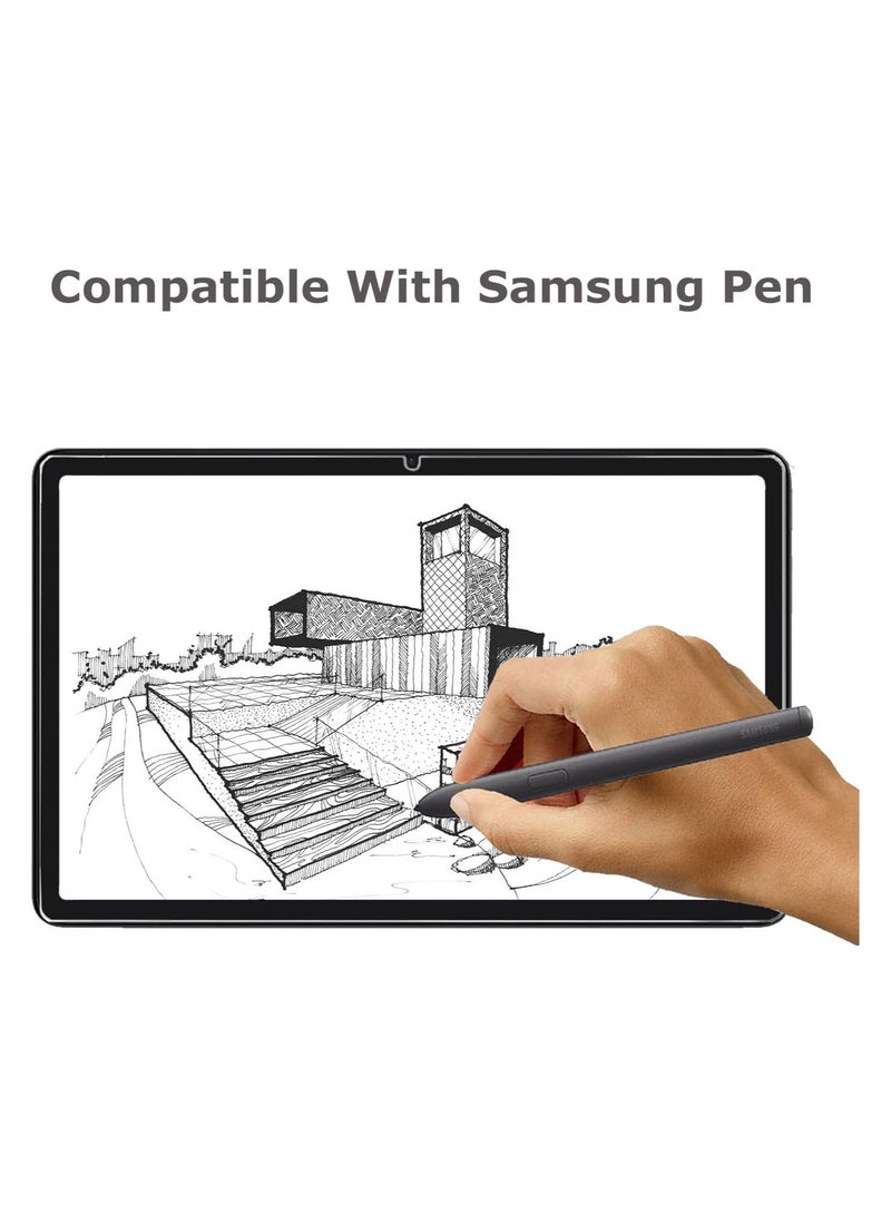 2 Pack Screen Protector for Samsung Galaxy Tab A9 Plus 11 Inch 2023, Tempered Glass with HD Clarity, Scratch Resistance - Image 5