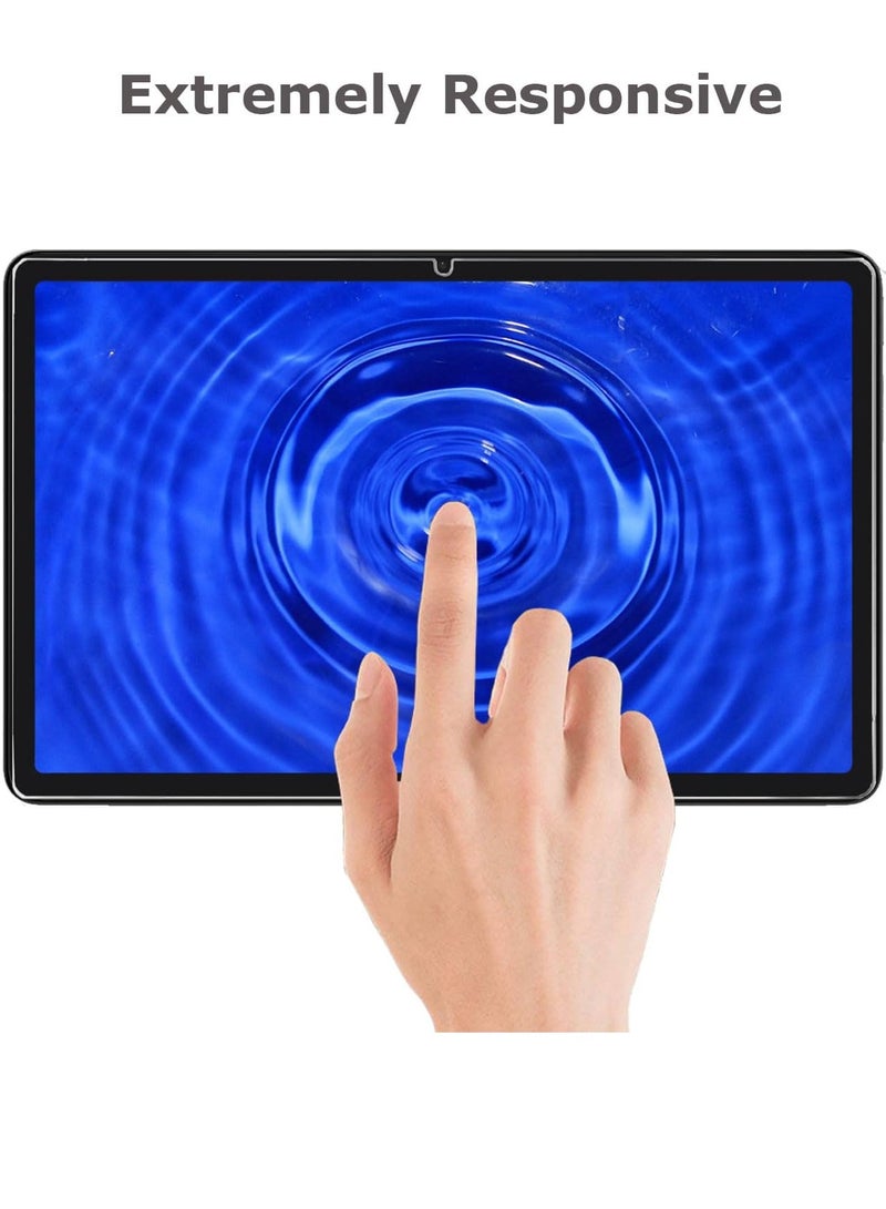 2 Pack Screen Protector for Samsung Galaxy Tab A9 Plus 11 Inch 2023, Tempered Glass with HD Clarity, Scratch Resistance - Image 4