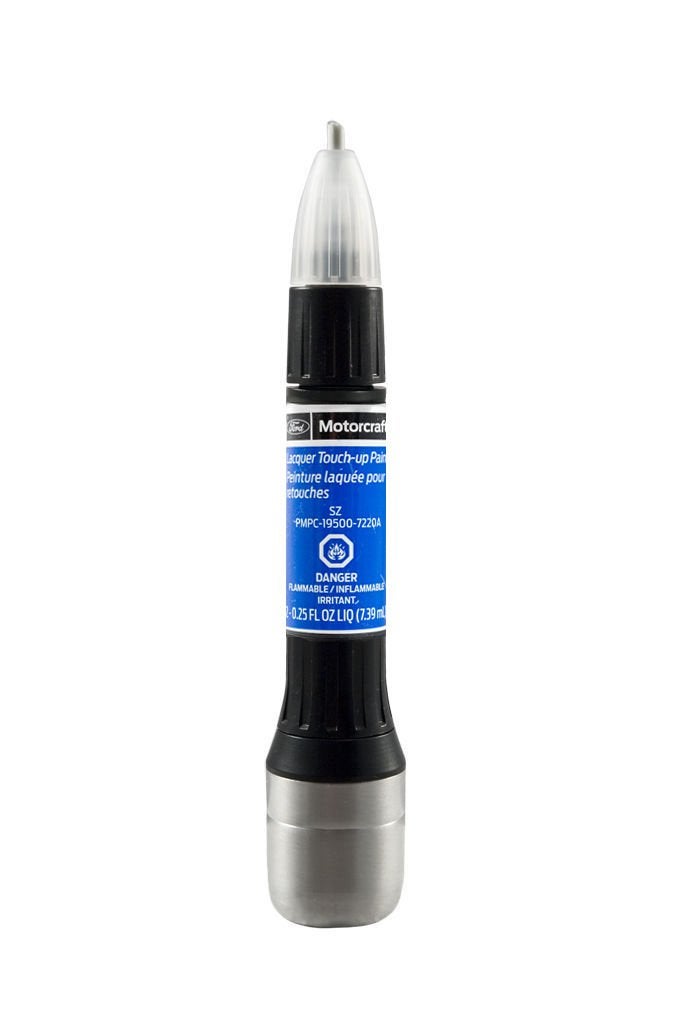 Motorcraft Ford Motorcraft PMPC-19500-7220A Touch Up Paint Bottle Blue Flame Metallic SZ & Clear Coat - Image 1