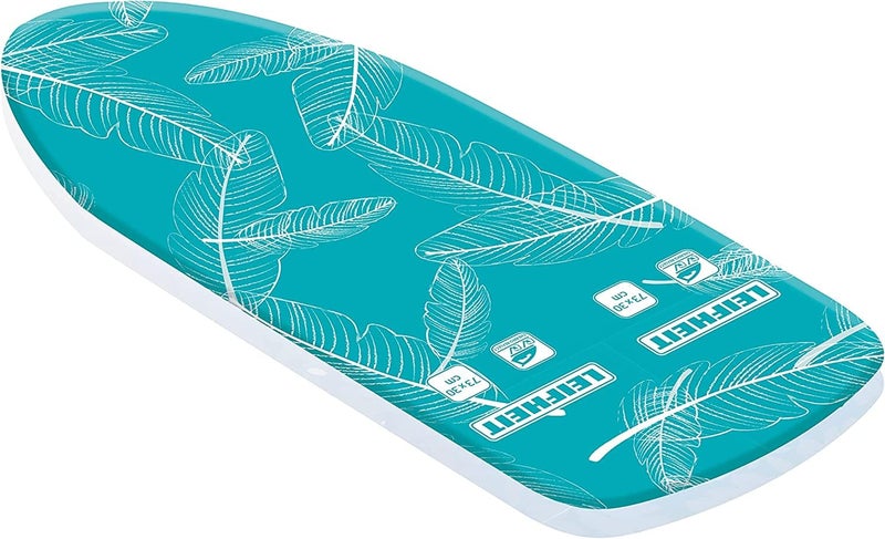 Leifheit Air Board Compact Table Top Ironing Board for fast Ironing Iron without Creases extremely light Ironing Board for Steam Iron for Smooth Laundry 70 x 30 cm