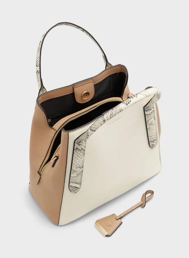 CALL IT SPRING Lopburi Top Handle Satchel Bag
