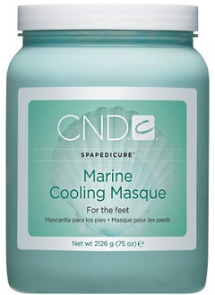 CND Spa Pedicure Marine Cooling Masque For The Feet, 2126g/75oz  - Image 1