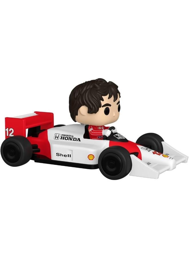 Funko Pop! Rides Super Deluxe: McLaren - Senna McLaren - Vinyl Collectible Figure - Gift Idea - Official Merchandise - Toy for Children and Adults - Sports Fans - Model Figure for Collectors - Image 3