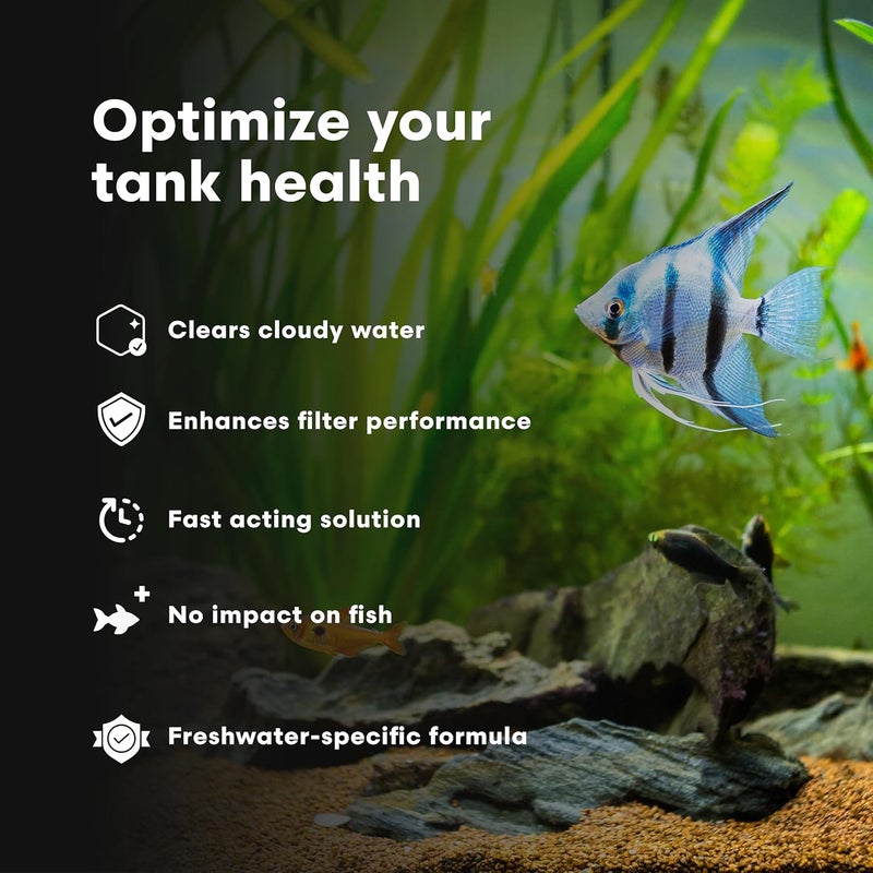 Brightwell Aquatics Clarifi-FW Advanced Clarifier for Freshwater and Planted Aquaria - 500ml - Image 4