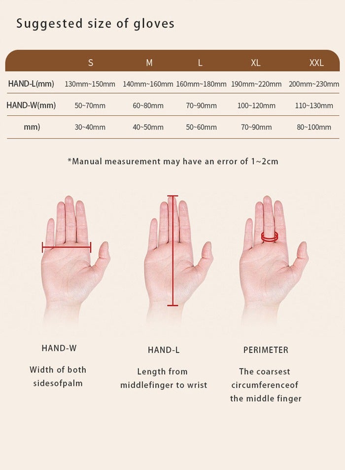 xozgdovg Robot Gloves Hand Stroke Recovery Equipment Hand Dysfunction Patient Training Device Stroke Hemiplegia Finger Orthosis for Long Term Relief Finger Cramps - Image 3